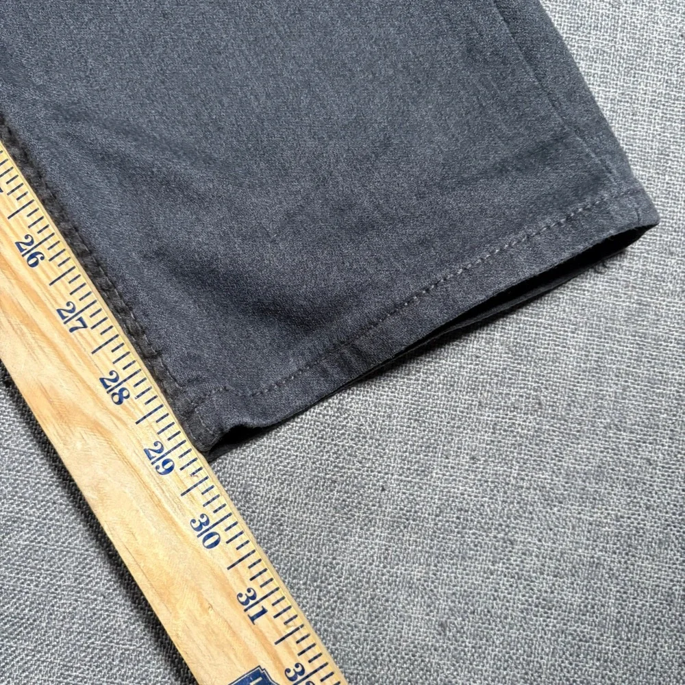 Banana Republic Travel Jean Mens 33x30 Grey‎ Slim Fit Stretch Denim Pants